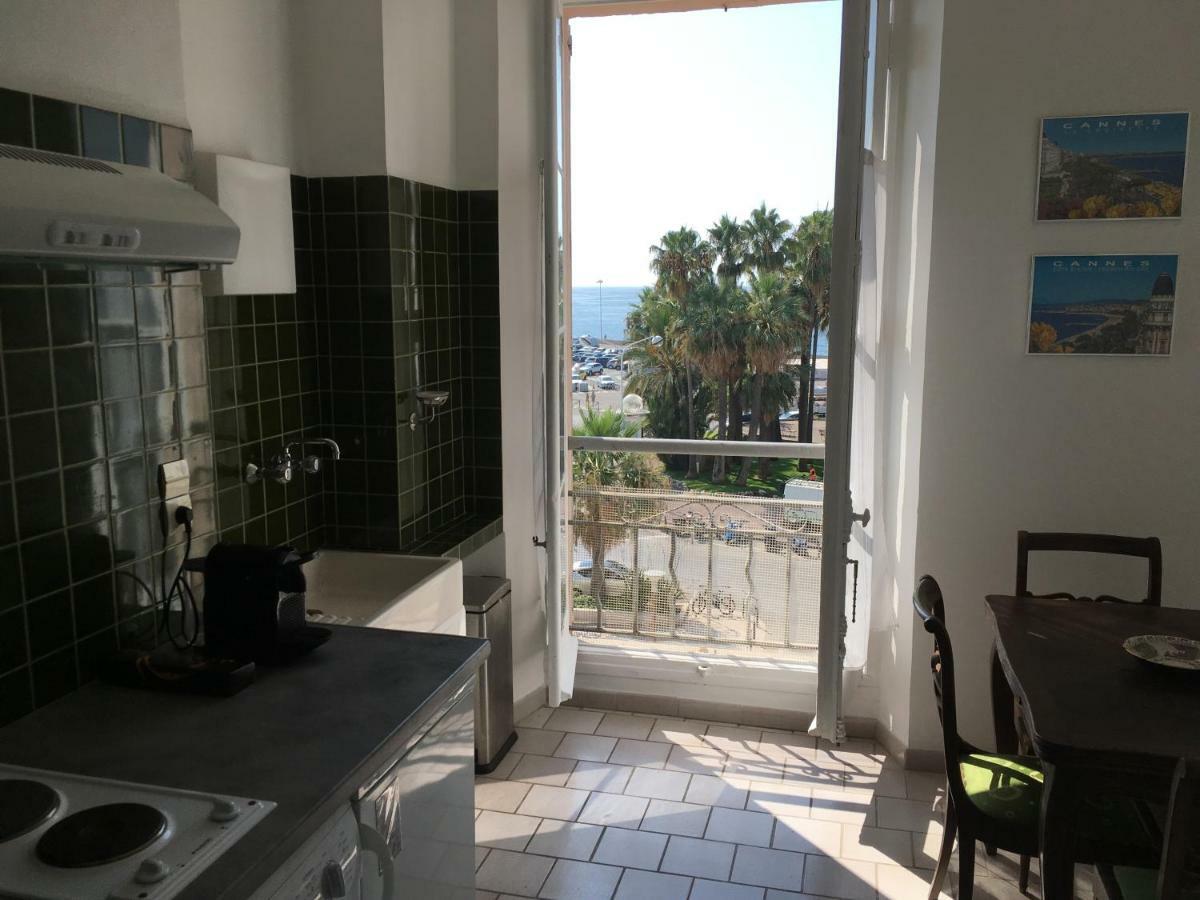 Sun Beam Cannes Lägenhet Exteriör bild